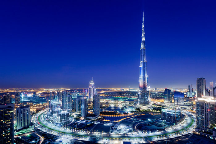 Бурдж Халифа - самый высокий в мире небоскреб