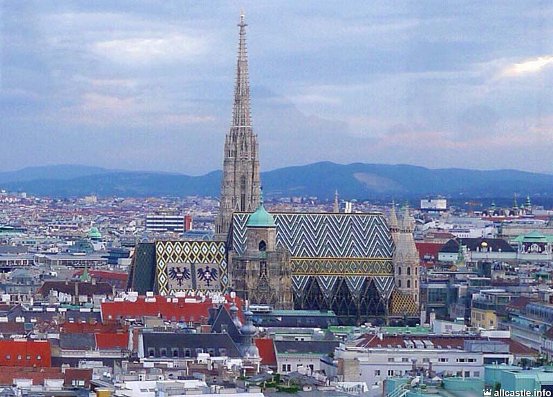 Национальный символ Вены – собор Святого Стефана
