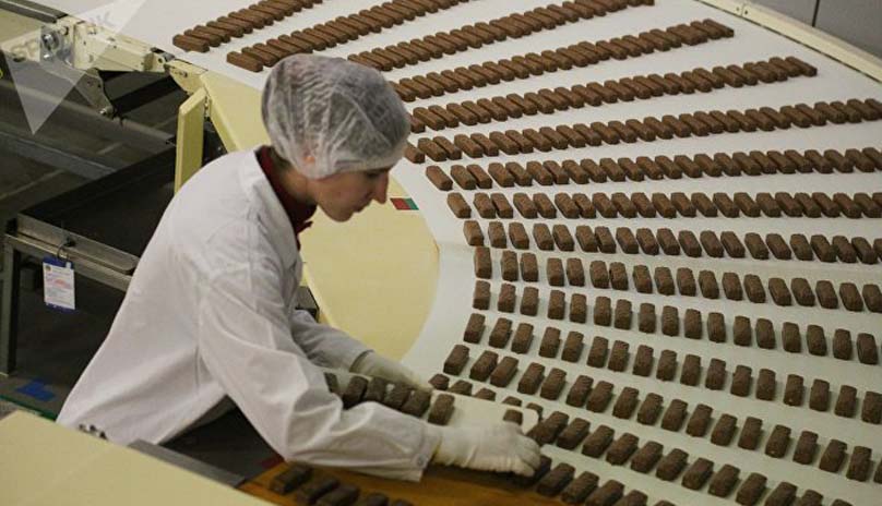 шоколадная фабрика