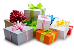 Интересная история подарочной упаковки + полезные советы как упаковать подарок