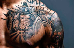 Мужские татуировки. Выбор места и рисунка