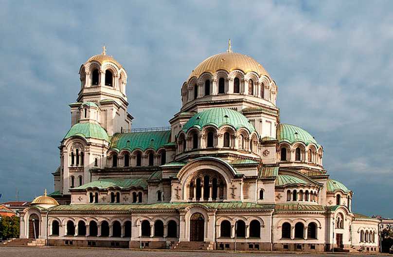 Храм-памятник Святого Александра Невского в Софии