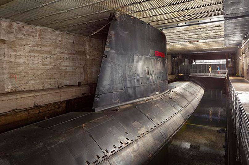 Submarine Base at Saint-Nazaire