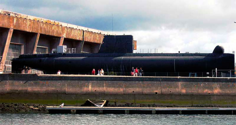 Submarine Base at Saint-Nazaire