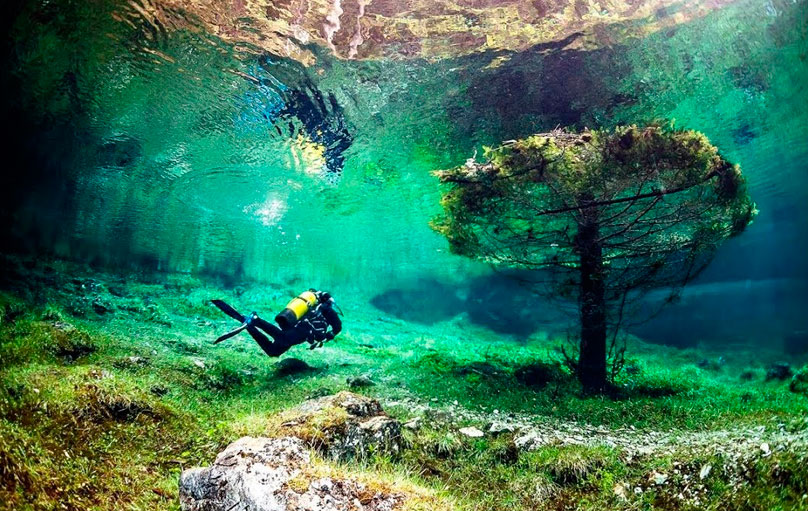 Подводный парк Штирии