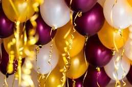 Как украсить свой праздник воздушными шарами