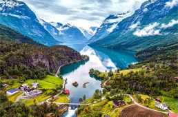 Чим приваблива Норвегія?