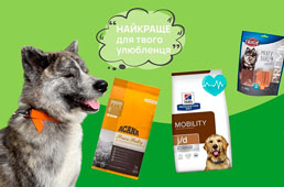 Сухий корм для собак: переваги вибору в інтернет-магазині Mypetsi